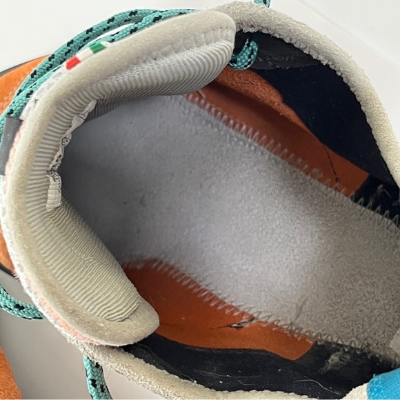 SCARPA Helix Womens 9.5 Mens 8.5 EU 41.5 Mandarin Climbing Shoes Made in Italy - Picture 13 of 16